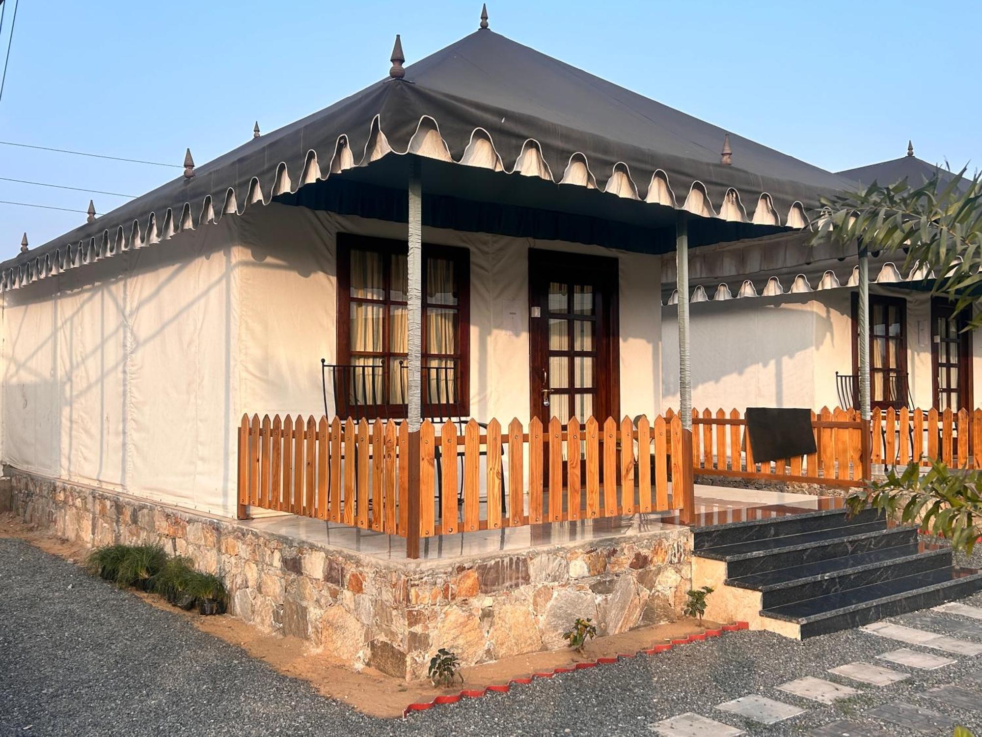 Royal Rajasthan Resort Sikar المظهر الخارجي الصورة