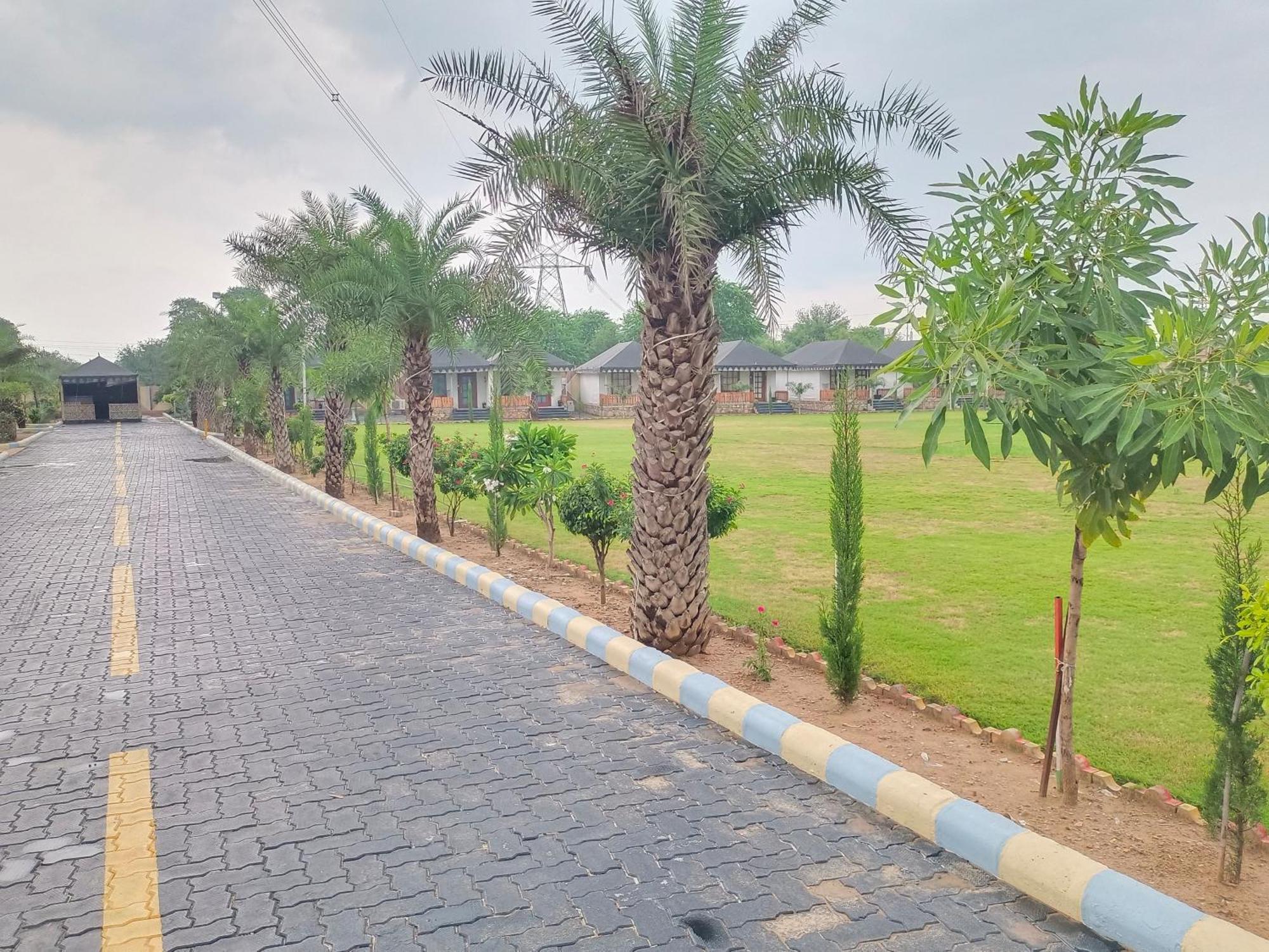 Royal Rajasthan Resort Sikar المظهر الخارجي الصورة