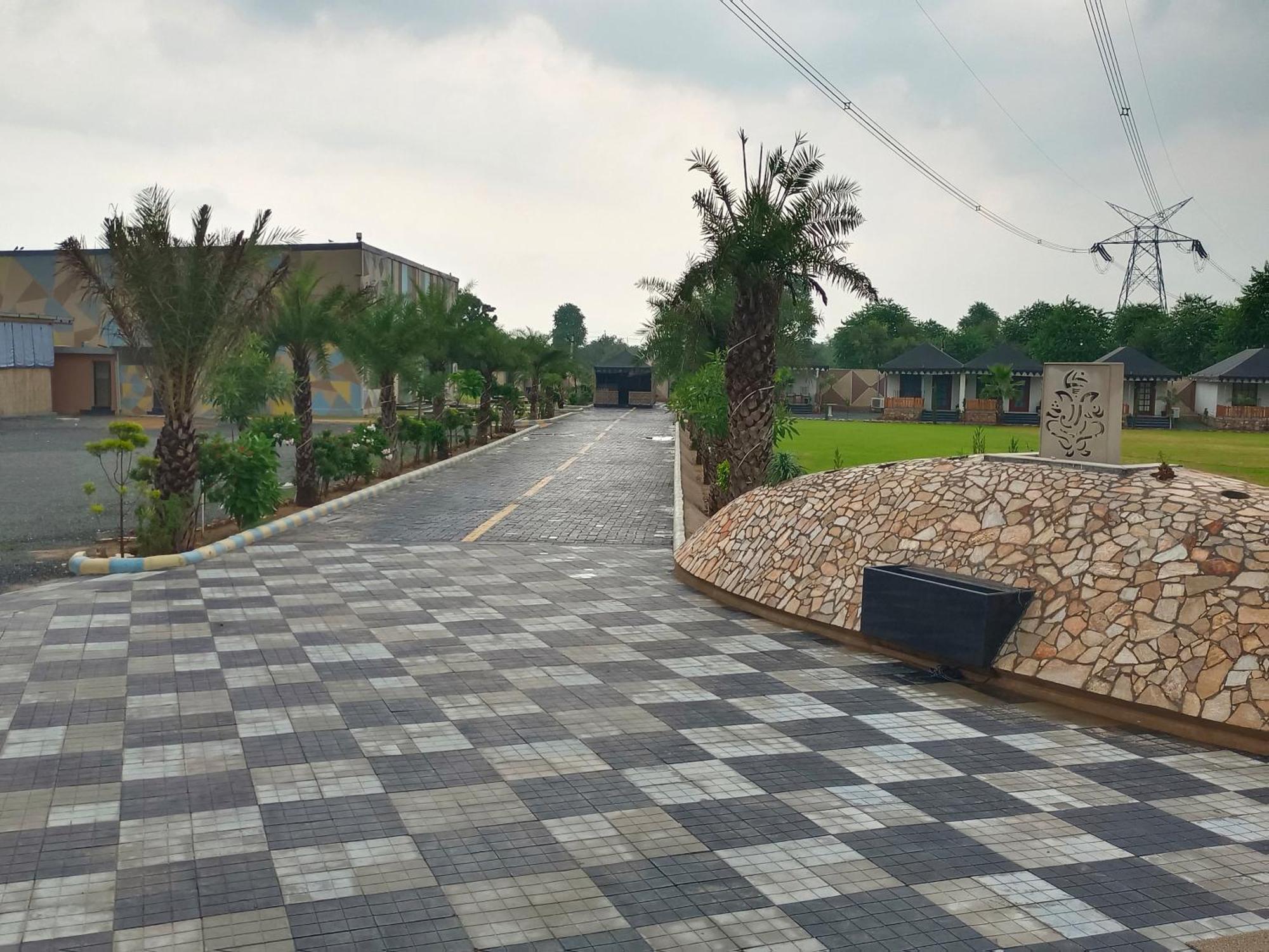 Royal Rajasthan Resort Sikar المظهر الخارجي الصورة