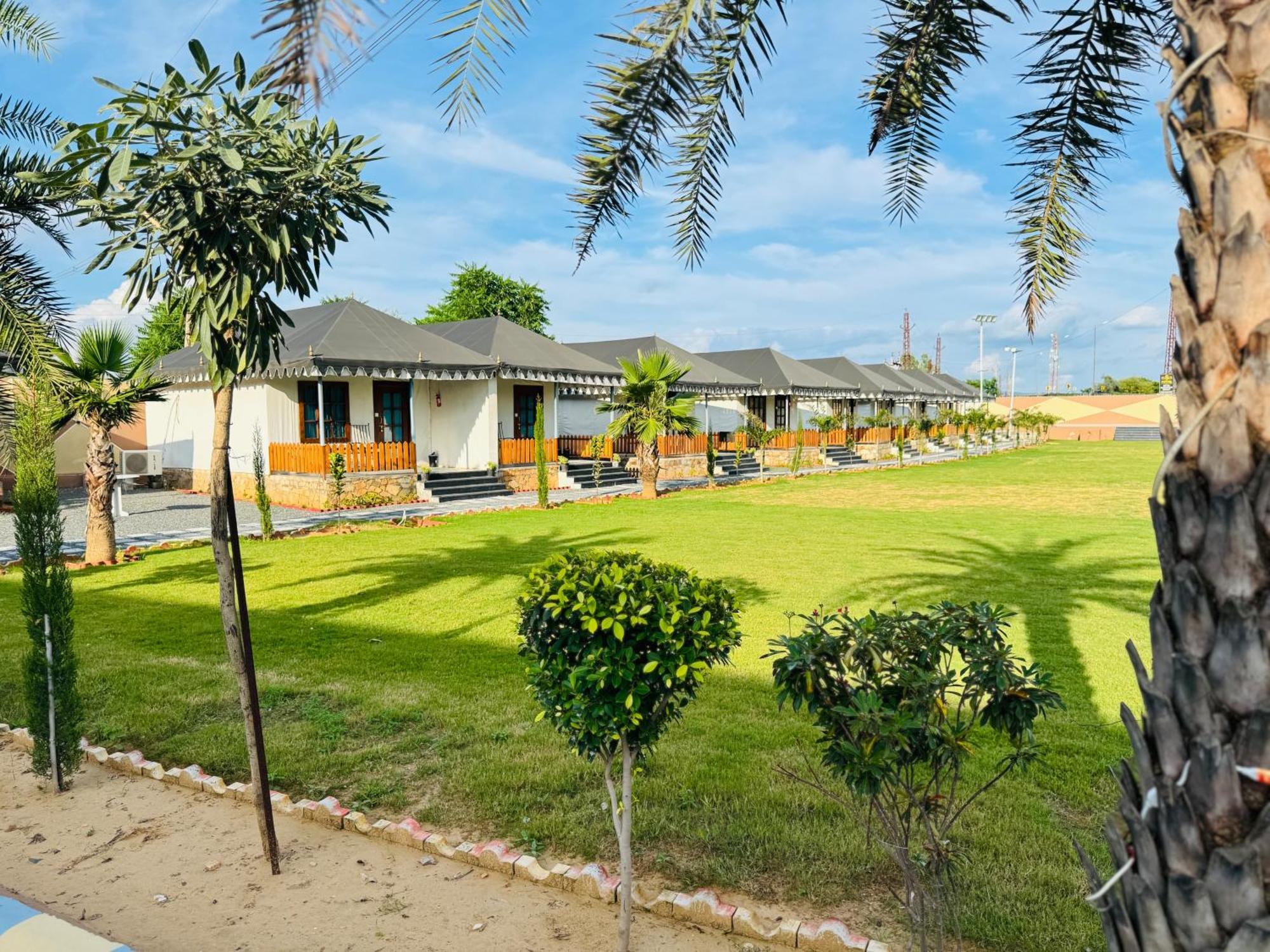 Royal Rajasthan Resort Sikar المظهر الخارجي الصورة
