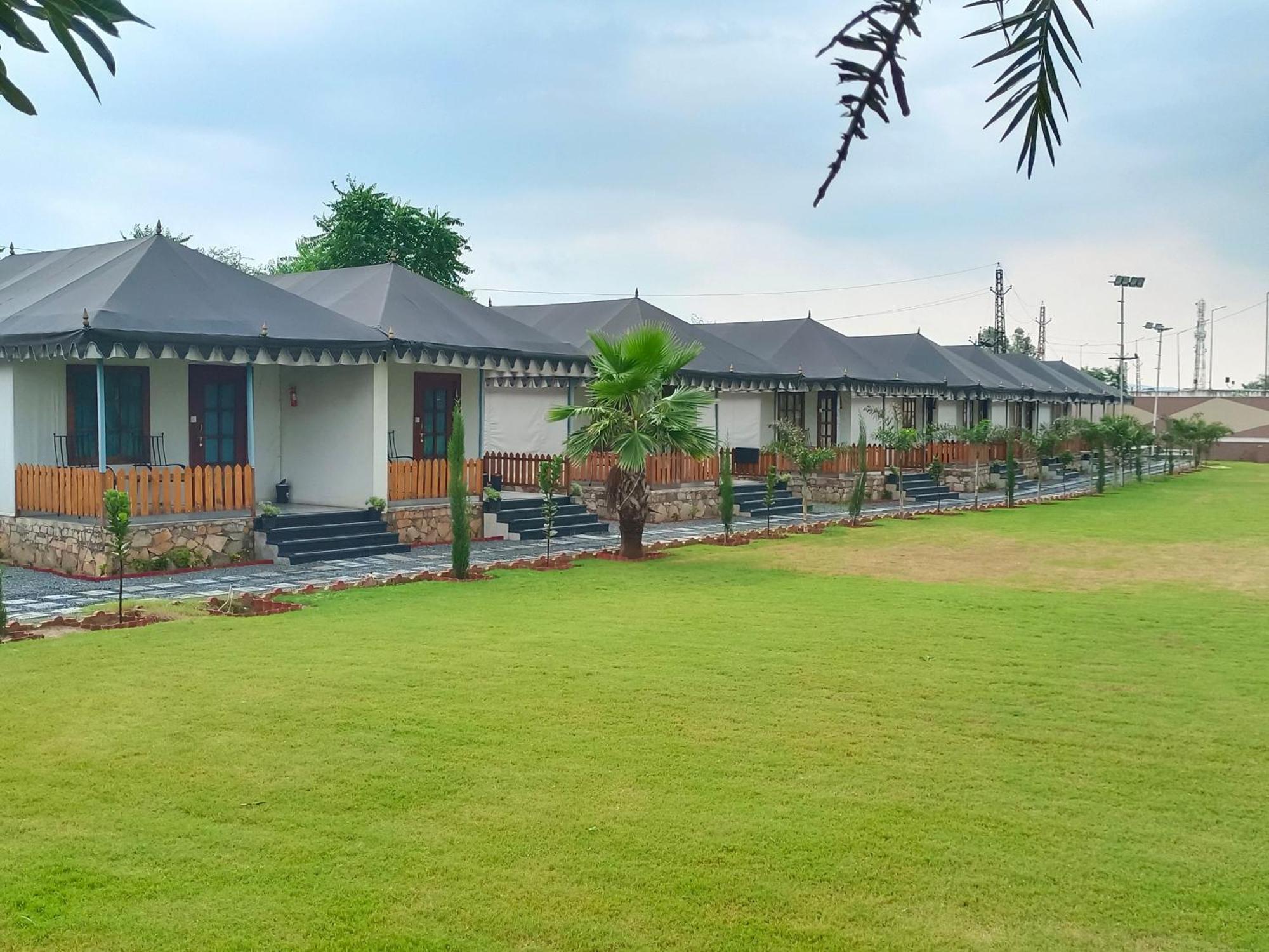 Royal Rajasthan Resort Sikar المظهر الخارجي الصورة