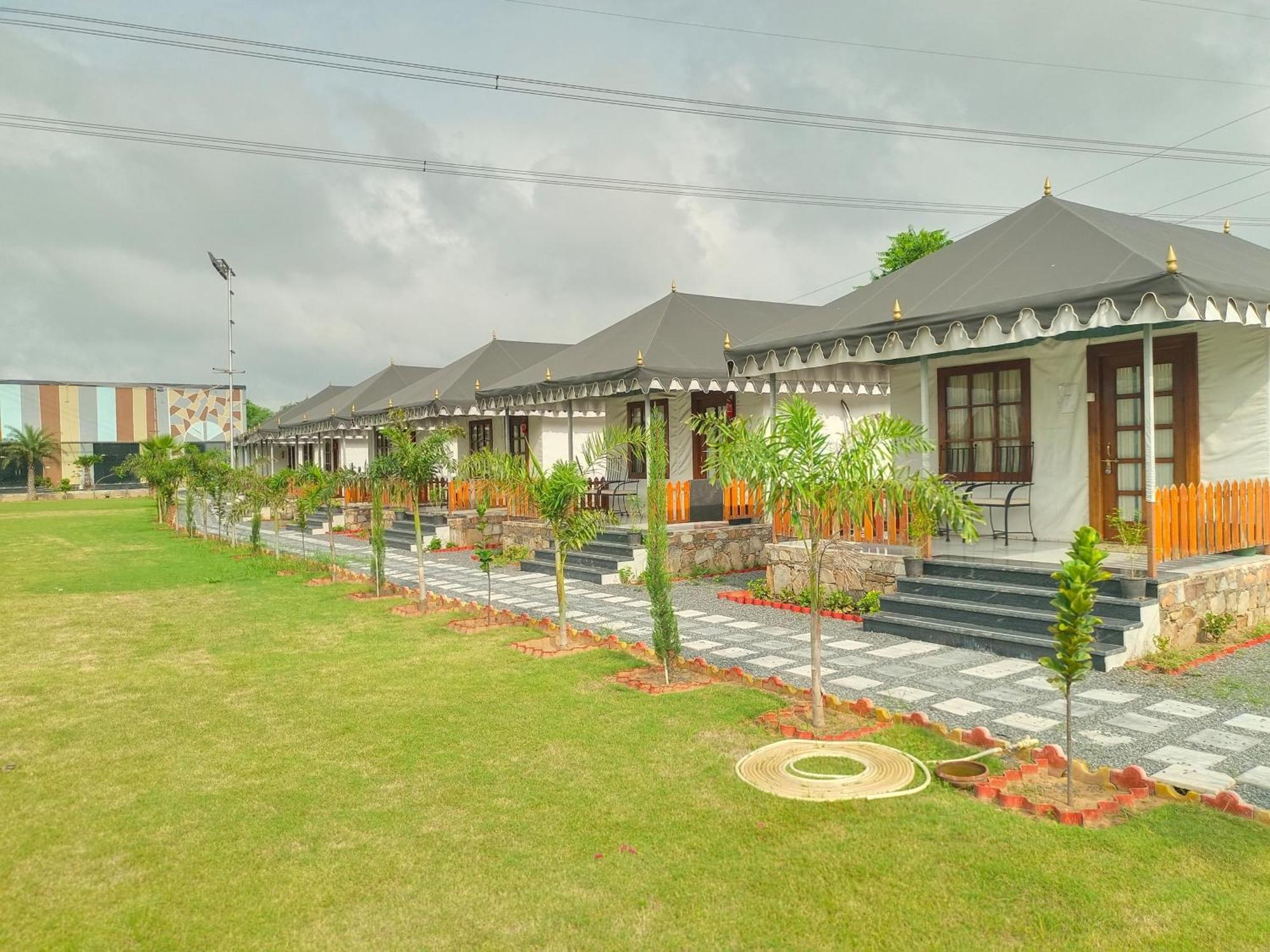 Royal Rajasthan Resort Sikar المظهر الخارجي الصورة