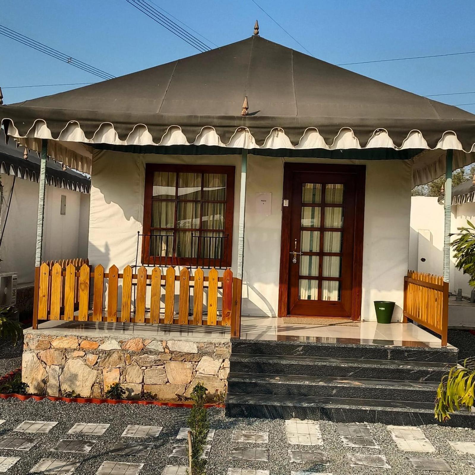 Royal Rajasthan Resort Sikar المظهر الخارجي الصورة