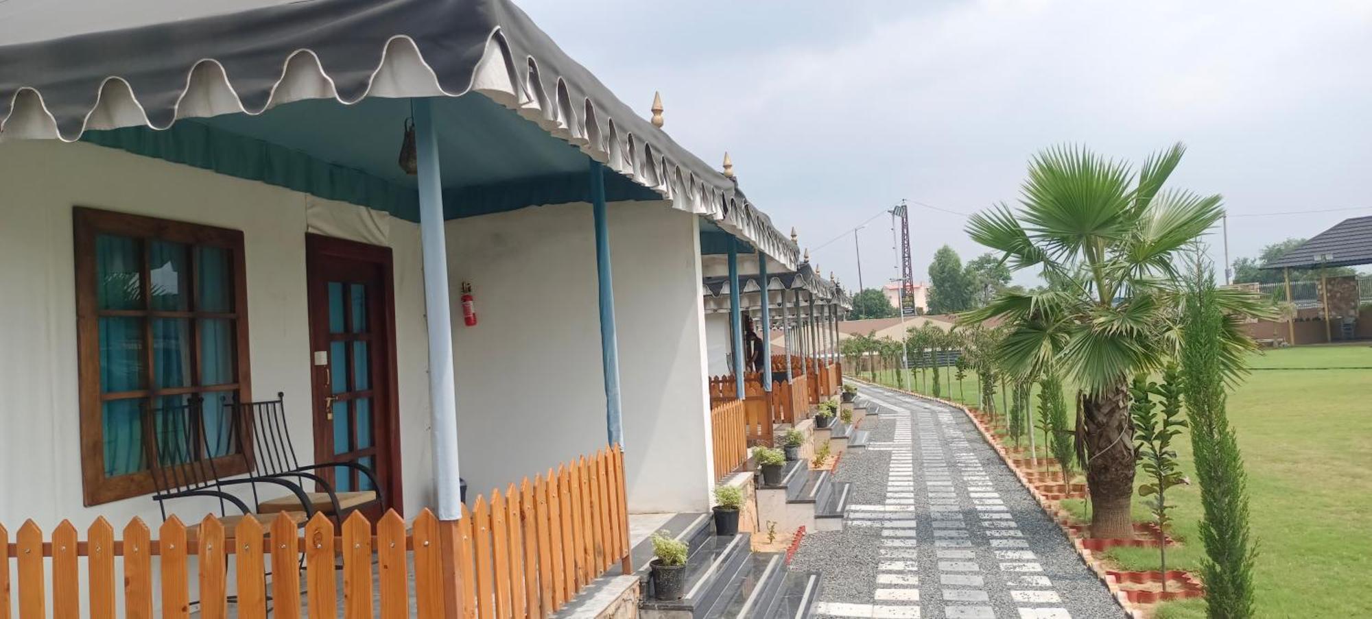 Royal Rajasthan Resort Sikar المظهر الخارجي الصورة